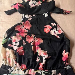 Zara Floral Halter Top